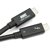 NewerTech Cable Thunderbolt 4 / USB-C negro