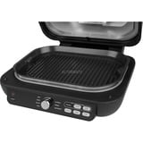 Ninja Foodi MAX PRO Grill y freidora de aire caliente AG651EU, Parrilla negro/Gris