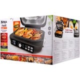 Ninja Foodi MAX PRO Grill y freidora de aire caliente AG651EU, Parrilla negro/Gris