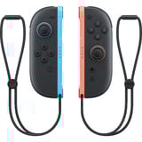 Nintendo Joy-Con 2 Negro, Azul, Rojo Bluetooth Palanca de mando Analógico/Digital Nintendo Switch 2, Gamepad negro/Multi color, Palanca de mando, Nintendo Switch 2, Capture button, Cruceta, Botón de inicio, Analógico/Digital, Inalámbrico, Bluetooth