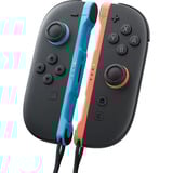 Nintendo Joy-Con 2 Negro, Azul, Rojo Bluetooth Palanca de mando Analógico/Digital Nintendo Switch 2, Gamepad negro/Multi color, Palanca de mando, Nintendo Switch 2, Capture button, Cruceta, Botón de inicio, Analógico/Digital, Inalámbrico, Bluetooth