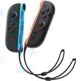 Nintendo Joy-Con 2 Negro, Azul, Rojo Bluetooth Palanca de mando Analógico/Digital Nintendo Switch 2, Gamepad negro/Multi color, Palanca de mando, Nintendo Switch 2, Capture button, Cruceta, Botón de inicio, Analógico/Digital, Inalámbrico, Bluetooth