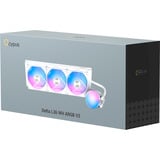 Ocypus Delta L36 ARGB V2, Refrigeración por agua blanco