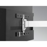 One for all WM6453 soporte para TV 195,6 cm (77") Negro, Blanco, Soporte de pared negro/blanco, 81,3 cm (32"), 195,6 cm (77"), 200 x 200 mm, 400 x 400 mm, 0 - 20°, Negro, Blanco