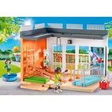 PLAYMOBIL City Life Anexo Gimnasio, Juegos de construcción 