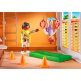 PLAYMOBIL City Life Anexo Gimnasio, Juegos de construcción 