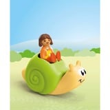 PLAYMOBIL Junior: Caracol balancín con función de sonajero, Juegos de construcción 