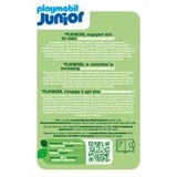 PLAYMOBIL Junior: Caracol balancín con función de sonajero, Juegos de construcción 