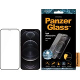 PanzerGlass 2711 protector de pantalla o trasero para teléfono móvil Apple 1 pieza(s), Película protectora transparente, Apple, Apple - iPhone 12, Apple - iPhone 12 Pro, Aplicación en seco, Resistente a rayones, Resistente a golpes, Antibacteriano, Transparente, 1 pieza(s)
