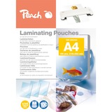 Peach PP525-02 plastificador 100 pieza(s), Películas A4, 100 pieza(s)