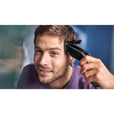 Philips 3000 series Cortapelos HC3530/15, Cortador de pelo plateado, Negro, Azul, 0,5 mm, 2,3 cm, 4,1 cm, Acero inoxidable, AC/Batería