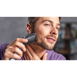 Philips 3000 series Cortapelos HC3530/15, Cortador de pelo plateado, Negro, Azul, 0,5 mm, 2,3 cm, 4,1 cm, Acero inoxidable, AC/Batería