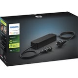 Philips Hue Hue Fuente de alimentación de bajo voltaje para exteriores 100 vatios negro