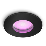 Philips Hue White & Color Ambiance Xamento Foco empotrable, Luz de LED negro