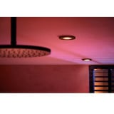 Philips Hue White & Color Ambiance Xamento Foco empotrable, Luz de LED negro