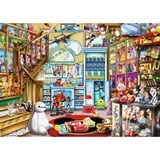 Ravensburger Puzzle Disney - En la tienda de juguetes 