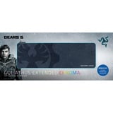 Razer RZ02-02500800-R3M1, Almohadilla de ratón para juegos azul/Amarillo