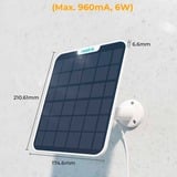 Reolink rlsp2w, Panel solar blanco