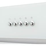 Respekta CH 21060 WBZ, Campana extractora blanco