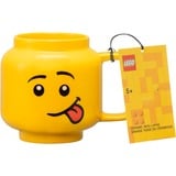 Room Copenhagen Taza de cerámica LEGO Silly, grande amarillo