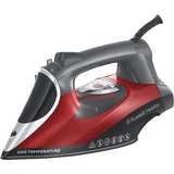 Russell Hobbs 25090-56, Plancha a vapor rojo/Gris