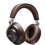 SHURE SBH2350-BR-EFS auricular y casco Auriculares Diadema Conector de 3,5 mm MicroUSB Bluetooth Negro marrón, Auriculares, Diadema, Música, Negro, Binaural, Botón