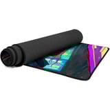 Sharkoon 4044951043835, Almohadilla de ratón para juegos multicolor