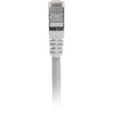 Sharkoon Cable patch SFTP, RJ-45, con cable base Cat.7a gris