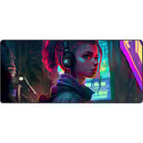 Sharkoon SKILLER SGP50 D1, Almohadilla de ratón para juegos multicolor