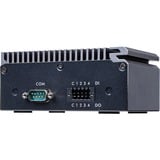 Shuttle Edge PC SPCEL03 0,46 l tamaño PC Negro x6413E Intel® SoC BGA 1493 1,5 GHz, Barebone gris oscuro, 0,46 l tamaño PC, Mini PC barebone, Intel® SoC, BGA 1493, DDR4-SDRAM, SATA