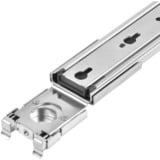 SilverStone RMS08-20, Raíles de instalación plateado