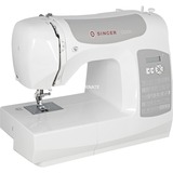Singer Máquina de coser blanco/Gris