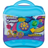 Spin Master KINETIC SAND - KIT ARENA MÁGICA SQUISHMOTION con 453 g de Arena Moldeable Azul, Rosa y Amarilla y 3 Moldes: Tiburón, Estrella, Sol - 6069401 - Manualidades niños - Juguetes Niños 5 Años +, Juego de arena Kinetic Sand - KIT ARENA MÁGICA SQUISHMOTION con 453 g de Arena Moldeable Azul, Rosa y Amarilla y 3 Moldes: Tiburón, Estrella, Sol - 6069401 - Manualidades niños - Juguetes Niños 5 Años +, Arena kinética infantil, 5 año(s), Multicolor