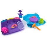 Spin Master KINETIC SAND - KIT ARENA MÁGICA SQUISHMOTION con 453 g de Arena Moldeable Azul, Rosa y Amarilla y 3 Moldes: Tiburón, Estrella, Sol - 6069401 - Manualidades niños - Juguetes Niños 5 Años +, Juego de arena Kinetic Sand - KIT ARENA MÁGICA SQUISHMOTION con 453 g de Arena Moldeable Azul, Rosa y Amarilla y 3 Moldes: Tiburón, Estrella, Sol - 6069401 - Manualidades niños - Juguetes Niños 5 Años +, Arena kinética infantil, 5 año(s), Multicolor