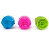 Spin Master KINETIC SAND - KIT ARENA MÁGICA SQUISHMOTION con 453 g de Arena Moldeable Azul, Rosa y Amarilla y 3 Moldes: Tiburón, Estrella, Sol - 6069401 - Manualidades niños - Juguetes Niños 5 Años +, Juego de arena Kinetic Sand - KIT ARENA MÁGICA SQUISHMOTION con 453 g de Arena Moldeable Azul, Rosa y Amarilla y 3 Moldes: Tiburón, Estrella, Sol - 6069401 - Manualidades niños - Juguetes Niños 5 Años +, Arena kinética infantil, 5 año(s), Multicolor