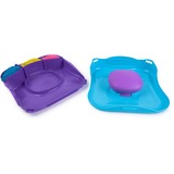 Spin Master KINETIC SAND - KIT ARENA MÁGICA SQUISHMOTION con 453 g de Arena Moldeable Azul, Rosa y Amarilla y 3 Moldes: Tiburón, Estrella, Sol - 6069401 - Manualidades niños - Juguetes Niños 5 Años +, Juego de arena Kinetic Sand - KIT ARENA MÁGICA SQUISHMOTION con 453 g de Arena Moldeable Azul, Rosa y Amarilla y 3 Moldes: Tiburón, Estrella, Sol - 6069401 - Manualidades niños - Juguetes Niños 5 Años +, Arena kinética infantil, 5 año(s), Multicolor