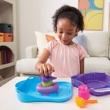 Spin Master KINETIC SAND - KIT ARENA MÁGICA SQUISHMOTION con 453 g de Arena Moldeable Azul, Rosa y Amarilla y 3 Moldes: Tiburón, Estrella, Sol - 6069401 - Manualidades niños - Juguetes Niños 5 Años +, Juego de arena Kinetic Sand - KIT ARENA MÁGICA SQUISHMOTION con 453 g de Arena Moldeable Azul, Rosa y Amarilla y 3 Moldes: Tiburón, Estrella, Sol - 6069401 - Manualidades niños - Juguetes Niños 5 Años +, Arena kinética infantil, 5 año(s), Multicolor