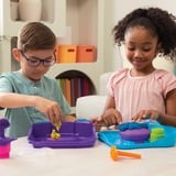 Spin Master KINETIC SAND - KIT ARENA MÁGICA SQUISHMOTION con 453 g de Arena Moldeable Azul, Rosa y Amarilla y 3 Moldes: Tiburón, Estrella, Sol - 6069401 - Manualidades niños - Juguetes Niños 5 Años +, Juego de arena Kinetic Sand - KIT ARENA MÁGICA SQUISHMOTION con 453 g de Arena Moldeable Azul, Rosa y Amarilla y 3 Moldes: Tiburón, Estrella, Sol - 6069401 - Manualidades niños - Juguetes Niños 5 Años +, Arena kinética infantil, 5 año(s), Multicolor