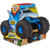 Spin Master MONSTER JAM - COCHE TELEDIRIGIDO MEGALODON - Coche RC Monster Jam Megalodon Storm a Escala 1:15 - 2.4GHZ hasta 76m - 6056227 - Juguetes Niños 4 Años +, Radiocontrol celeste, Monster Jam - COCHE TELEDIRIGIDO MEGALODON - Coche RC Megalodon Storm a Escala 1:15 - 2.4GHZ hasta 76m - 6056227 - Juguetes Niños 4 Años +, Monster truck, 4 año(s)
