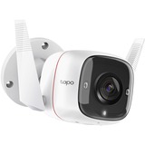 TP-Link C310 Cámara de sensor Exterior 2304 x 1296 Pixeles Pared, Cámara de vigilancia blanco, Cámara de sensor, Exterior, Inalámbrico y alámbrico, CE, NCC, Pared, Blanco
