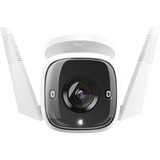 TP-Link Tapo C310 Cubo Cámara de seguridad IP Exterior 2304 x 1296 Pixeles Pared, Cámara de vigilancia blanco, Cámara de seguridad IP, Exterior, Inalámbrico y alámbrico, CE, NCC, Pared, Blanco