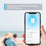 TP-Link Tapo T110, Detector de apertura blanco