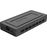 Thermaltake CL-O051-PL00BL-A, Control del ventilador negro