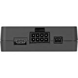 Thermaltake CL-O051-PL00BL-A, Control del ventilador negro