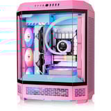 Thermaltake CT140 EX ARGB Sync PC Cooling Fan Pink, Ventilador rosa neón