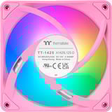 Thermaltake CT140 EX ARGB Sync PC Cooling Fan Pink, Ventilador rosa neón