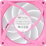 Thermaltake CT140 EX ARGB Sync PC Cooling Fan Pink, Ventilador rosa neón