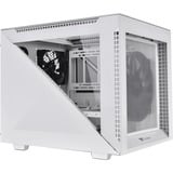 Thermaltake Divider 200 TG Micro Torre Blanco, Cajas de torre blanco, Micro Torre, PC, Blanco, micro ATX, Mini-ITX, SPCC, 18,5 cm