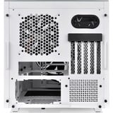 Thermaltake Divider 200 TG Micro Torre Blanco, Cajas de torre blanco, Micro Torre, PC, Blanco, micro ATX, Mini-ITX, SPCC, 18,5 cm