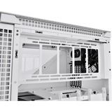 Thermaltake Divider 200 TG Micro Torre Blanco, Cajas de torre blanco, Micro Torre, PC, Blanco, micro ATX, Mini-ITX, SPCC, 18,5 cm